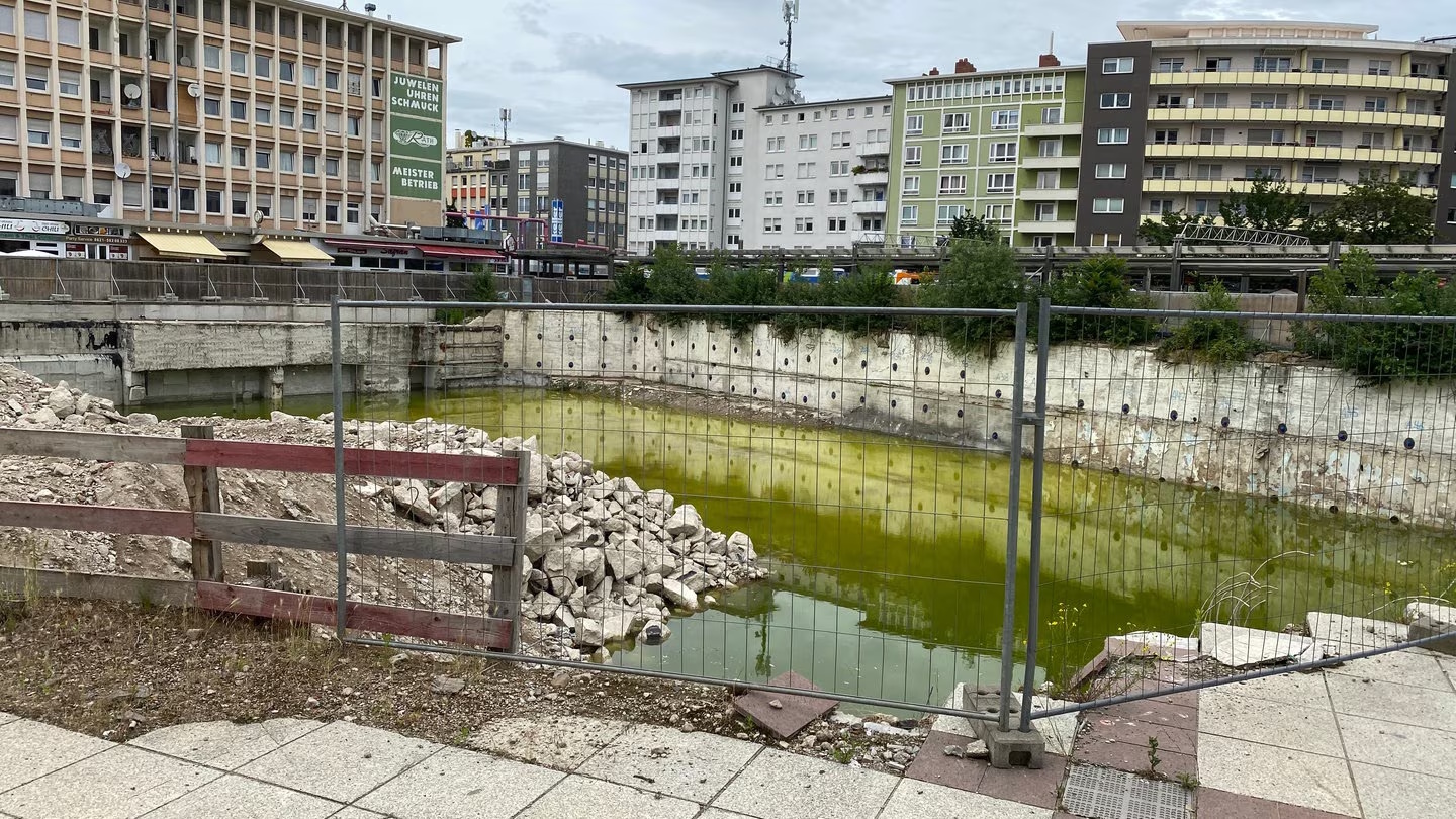 The city of Ludwigshafen