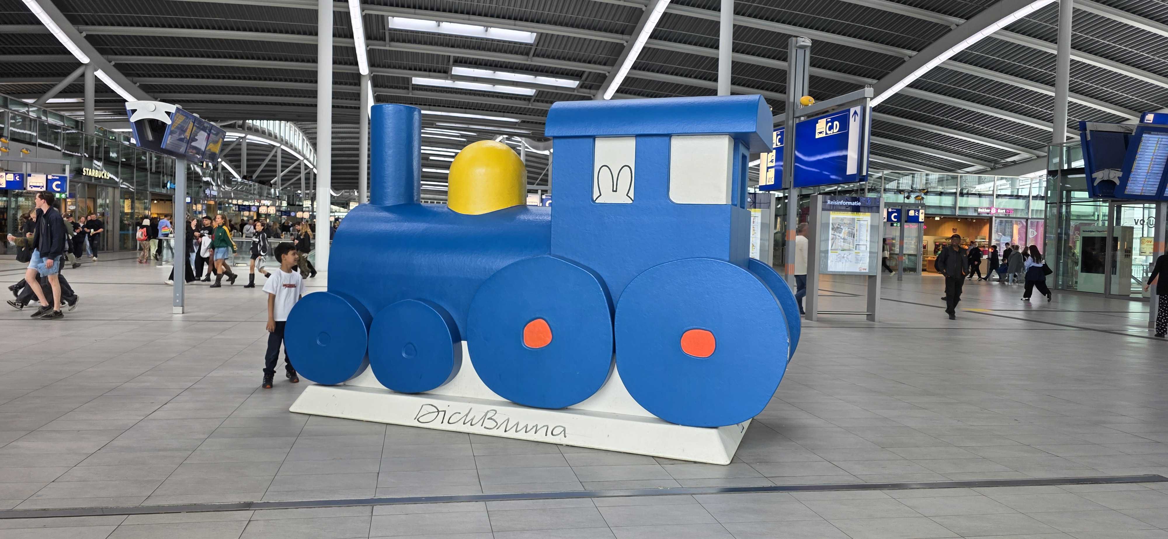 Nijntje Train